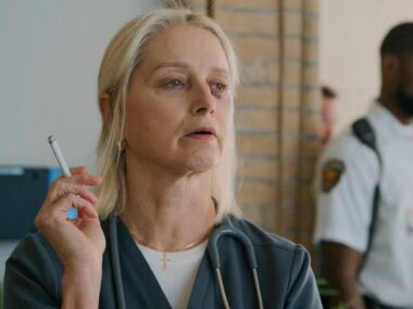 Atriz de 'The Pitt' revela cena 'nojenta' da 2ª temporada