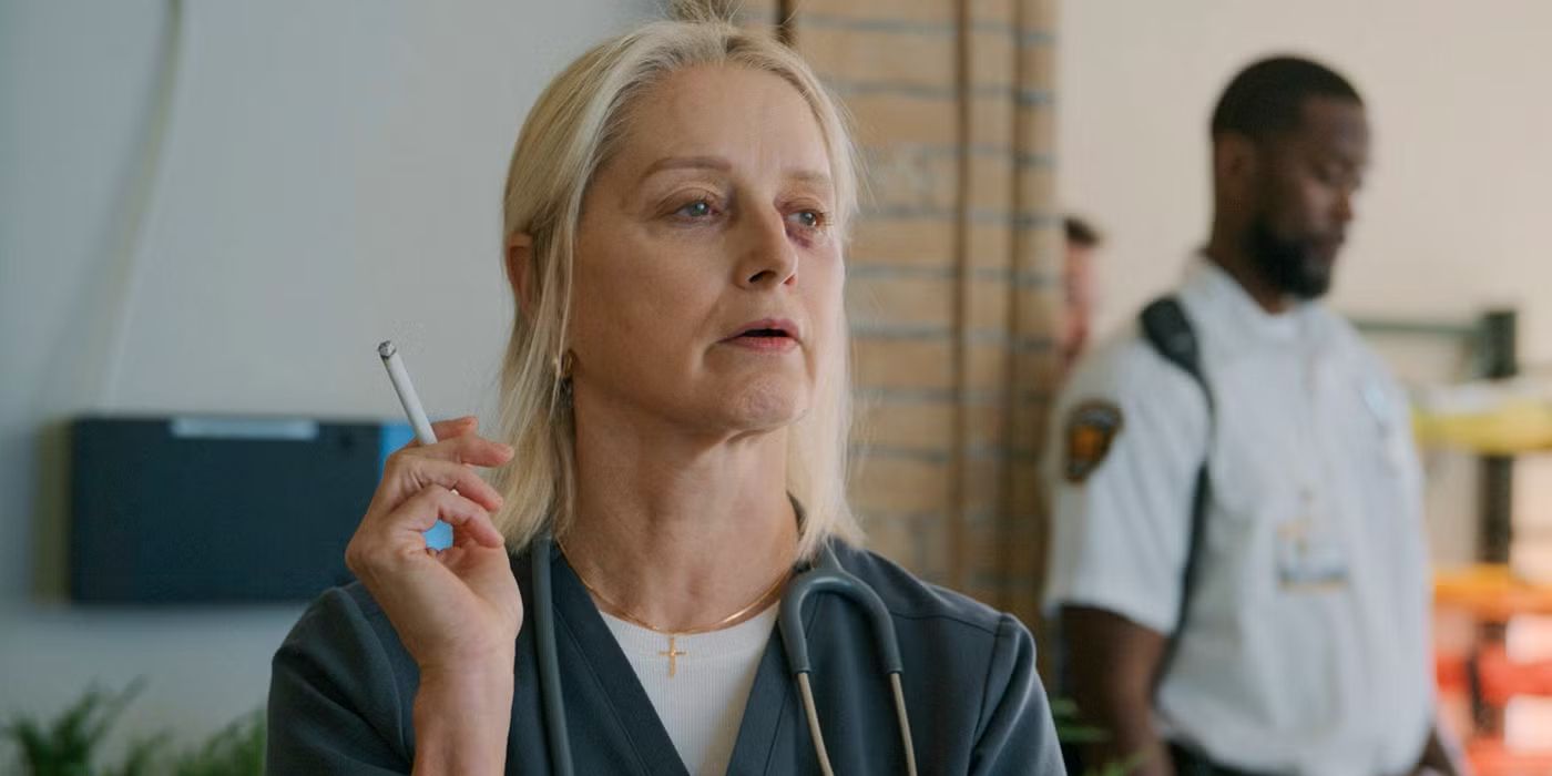 Atriz de 'The Pitt' revela cena 'nojenta' da 2ª temporada