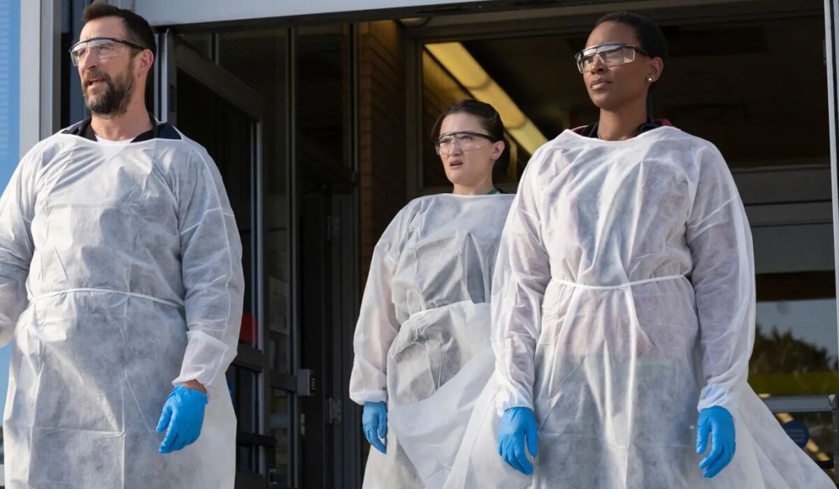 The Pitt 2ª temporada: encontro épico de Isa Briones com astro de série anterior