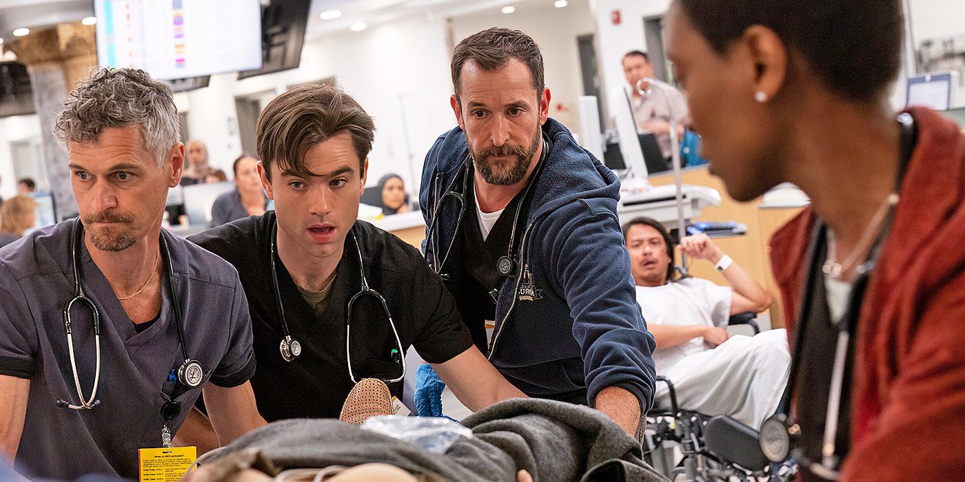 The Pitt 2ª Temporada: Teaser Mostra o Retorno do Filho Pródigo