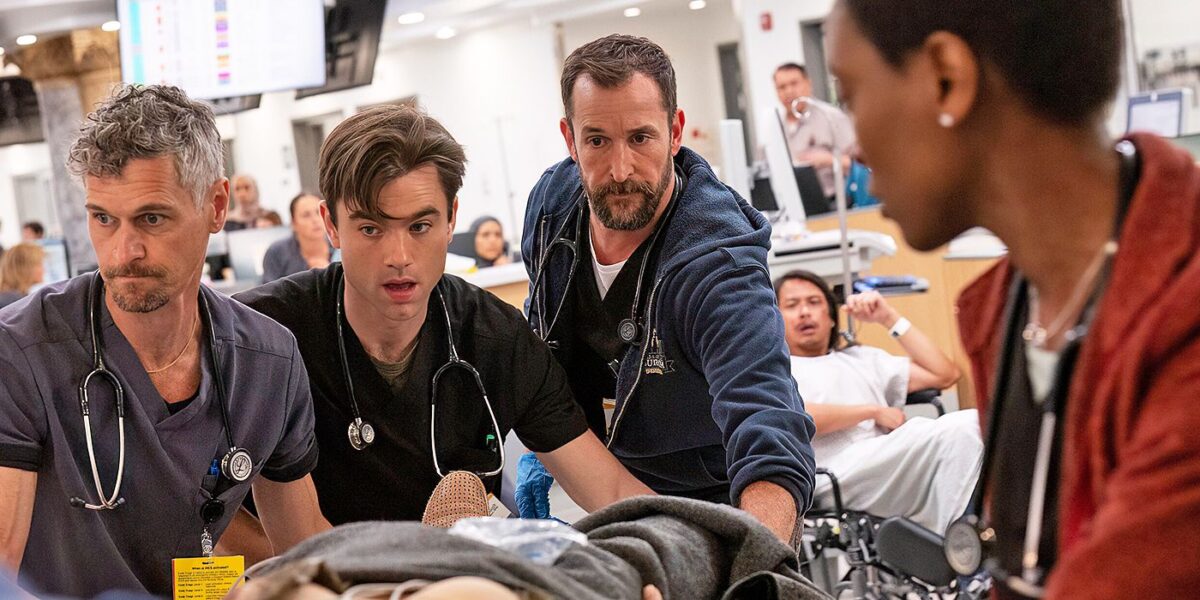 Noah Wyle: Diretor e roteirista na 2ª temporada de The Pitt