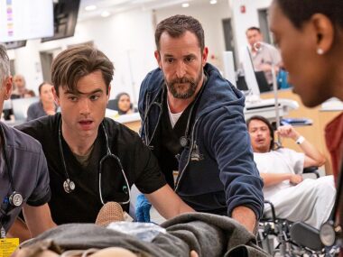 Noah Wyle: Diretor e roteirista na 2ª temporada de The Pitt