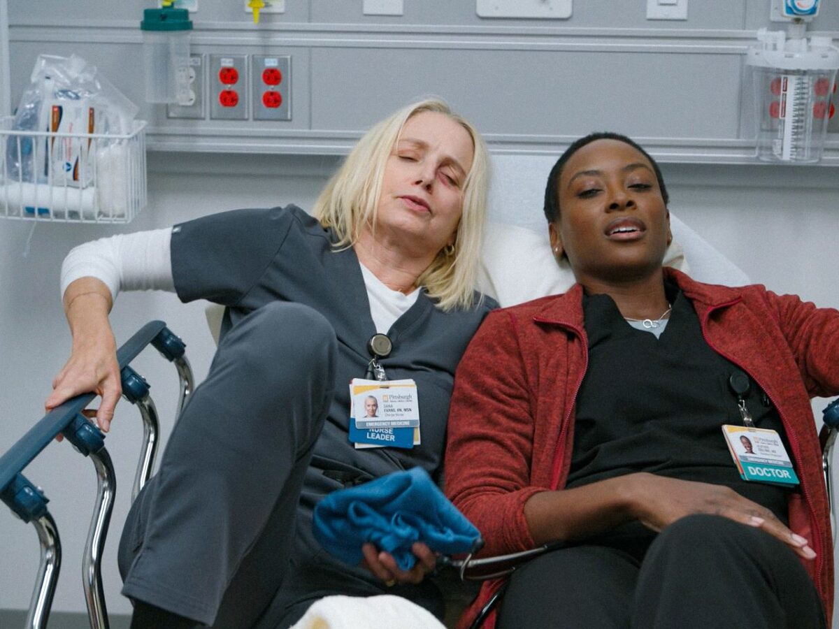 The Pitt 2ª Temporada Desfaz Reviravolta de Dana