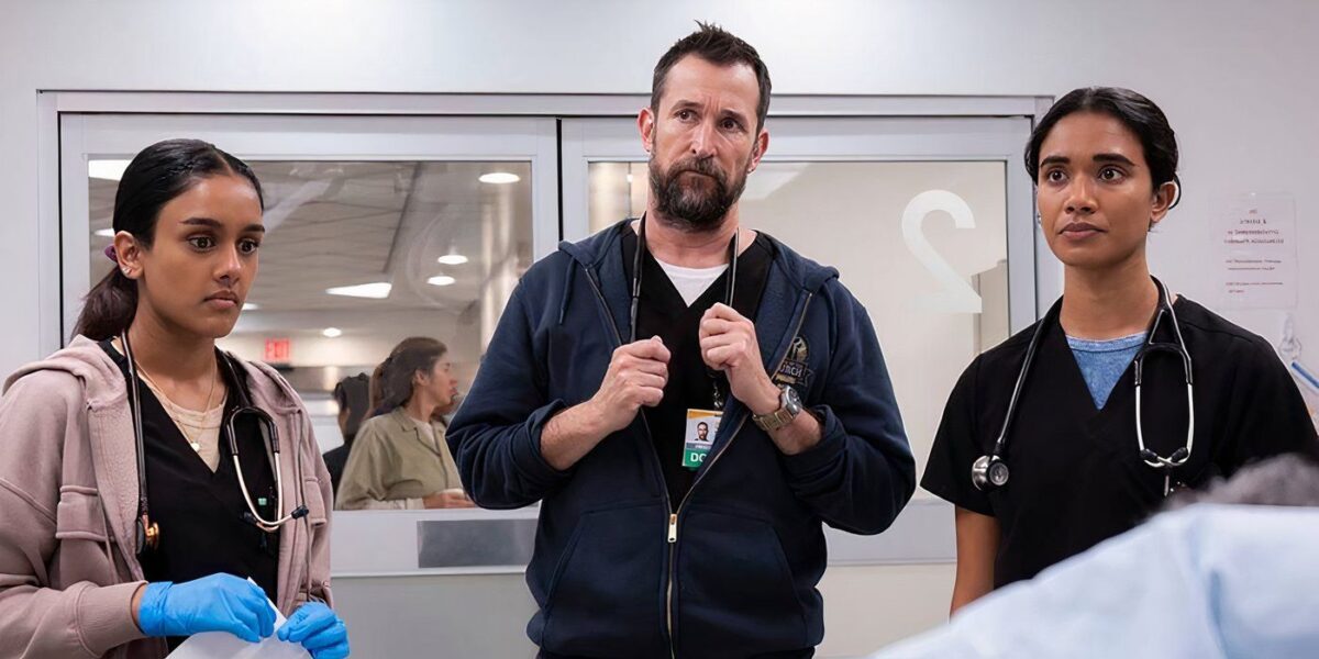 Noah Wyle em drama médico da HBO aclamado pela crítica
