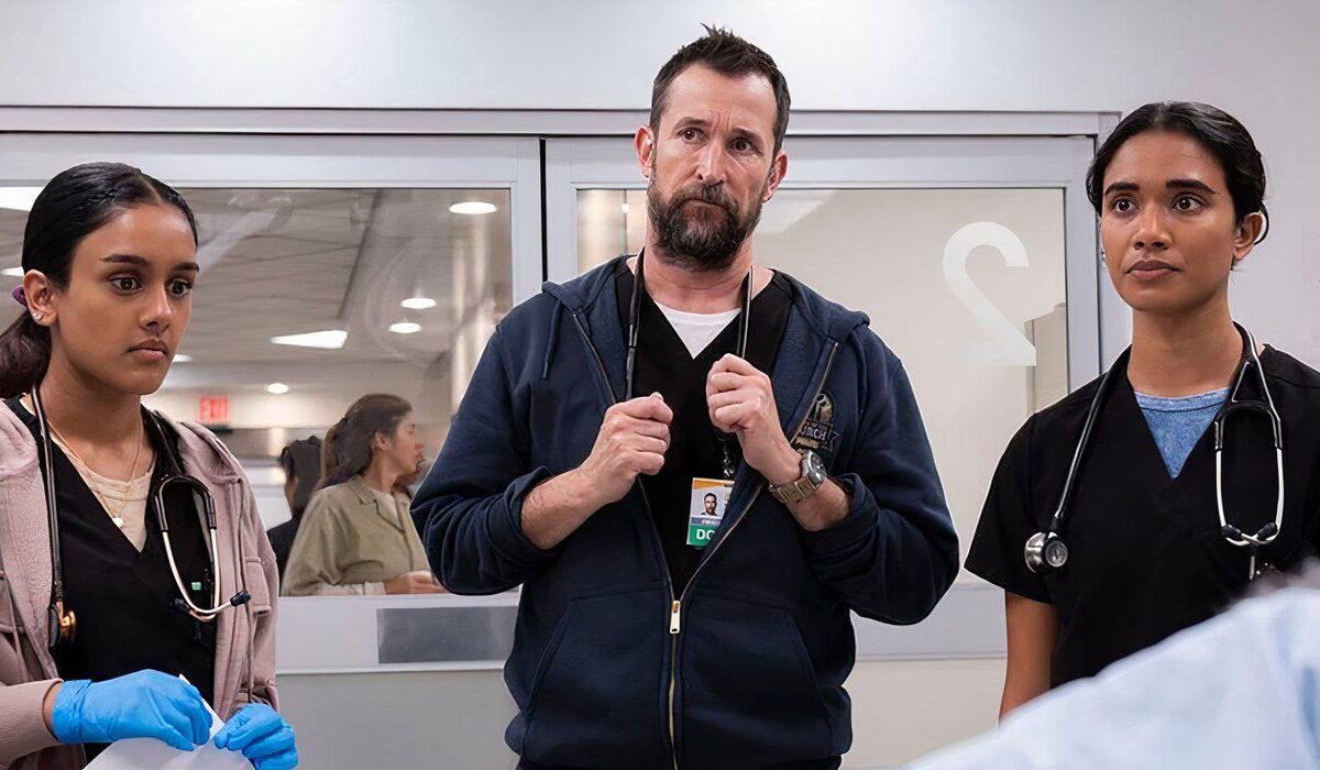 Noah Wyle em drama médico da HBO aclamado pela crítica