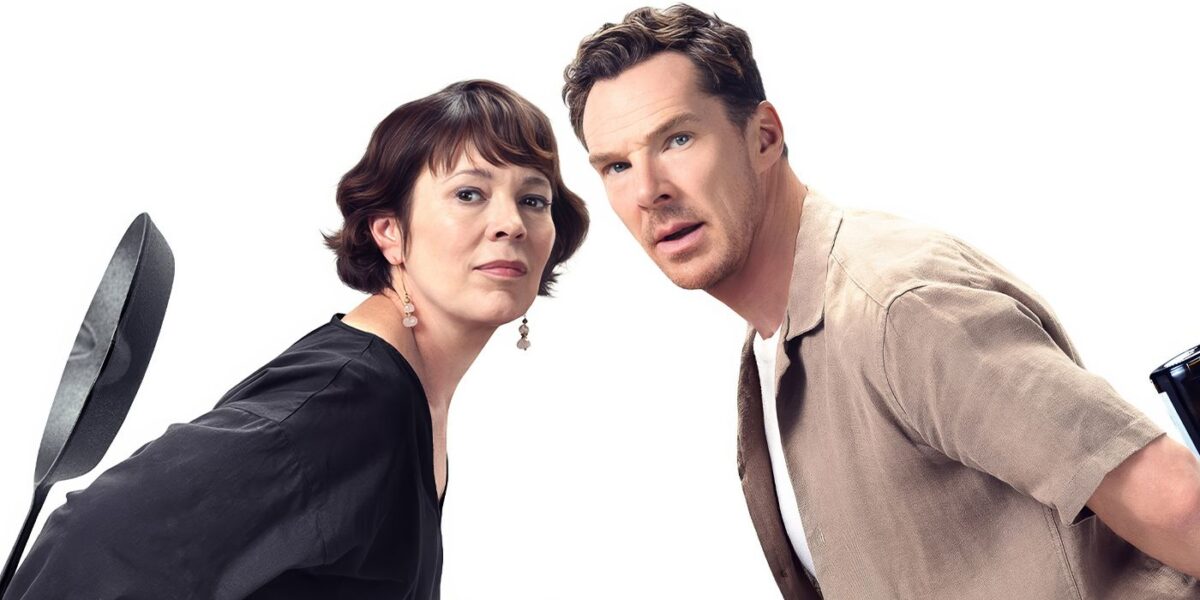 Cumberbatch e Colman em nova comédia: sucesso crítico incerto