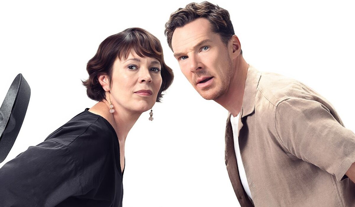 Cumberbatch e Colman em nova comédia: sucesso crítico incerto