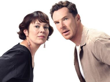 Cumberbatch e Colman em nova comédia: sucesso crítico incerto