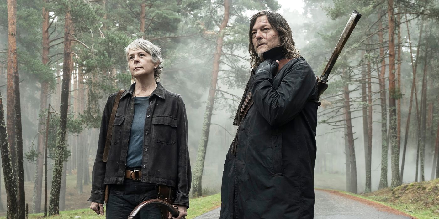 The Walking Dead: Daryl Dixon - 3ª Temporada: Novo visual e romance no ar