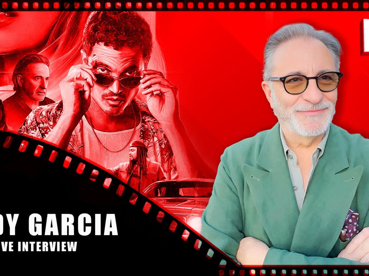 Andy Garcia em 'Eenie Meanie': Um mergulho profundo no papel