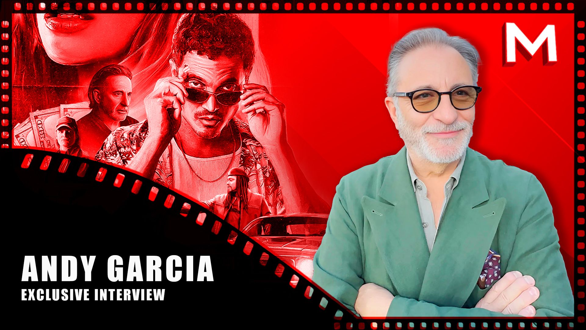 Andy Garcia em 'Eenie Meanie': Um mergulho profundo no papel