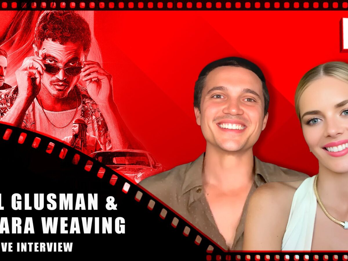 Samara Weaving: Games ajudaram em 'Eenie Meanie'