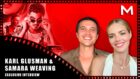 Samara Weaving: Games ajudaram em 'Eenie Meanie'