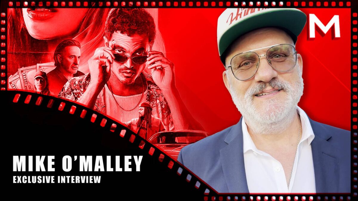 Mike O'Malley brilha no tapete vermelho de 'Eenie Meanie'