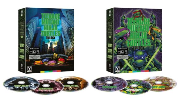 Tartarugas Ninjas em 4K: Trilogia chega em Blu-ray