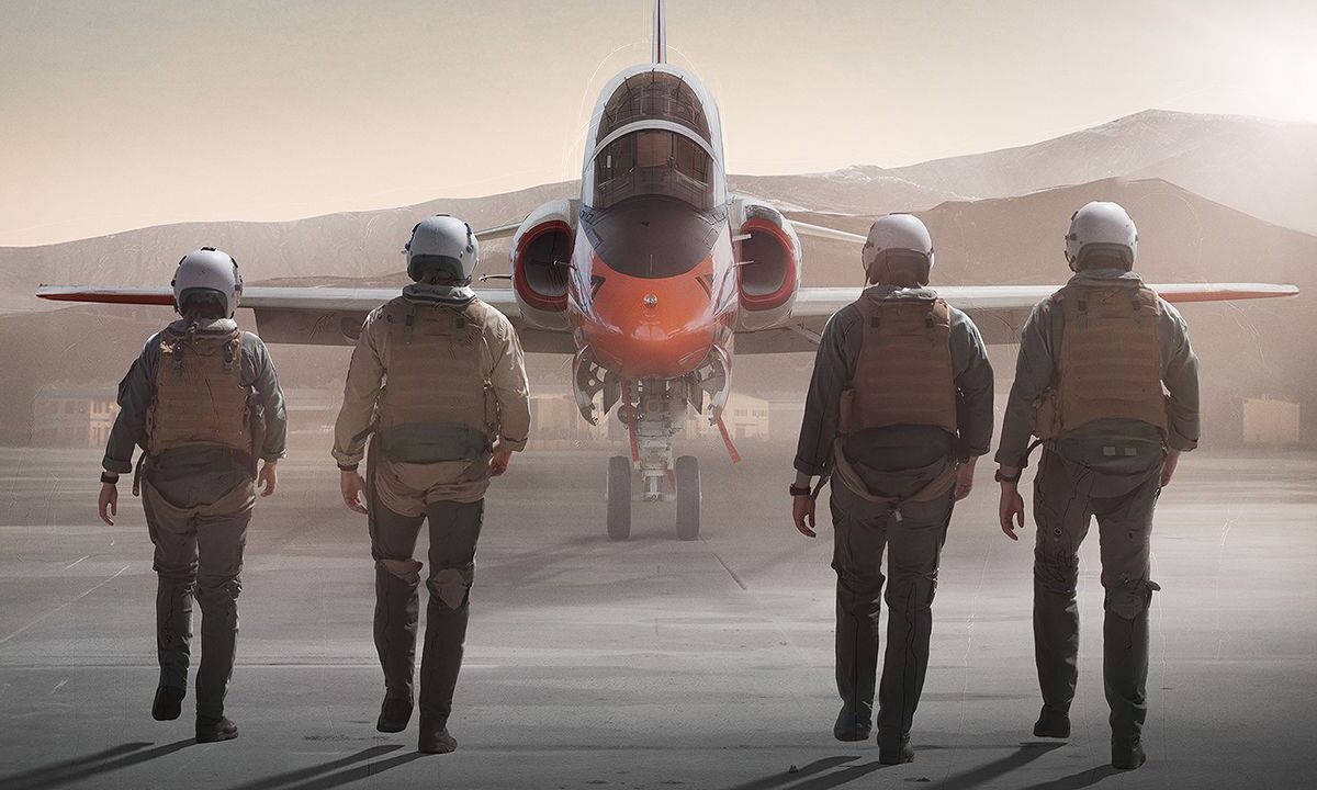 Top Guns: The Next Generation - Novo doc da NatGeo mostra treinamento de pilotos