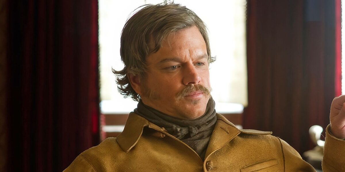 Matt Damon: faroeste com 95% no Rotten Tomatoes domina streaming