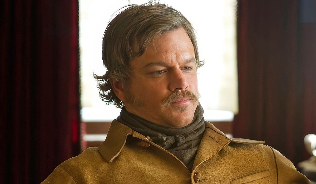 Matt Damon: faroeste com 95% no Rotten Tomatoes domina streaming