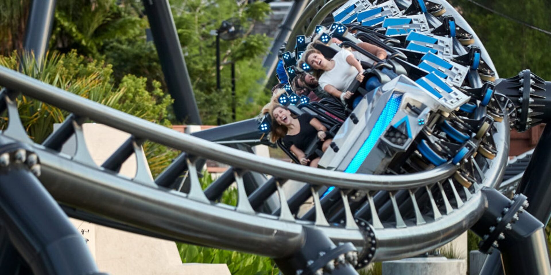 Universal Orlando fecha a montanha-russa Rip Ride Rockit após 15 anos