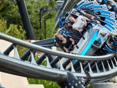 Universal Orlando fecha a montanha-russa Rip Ride Rockit após 15 anos