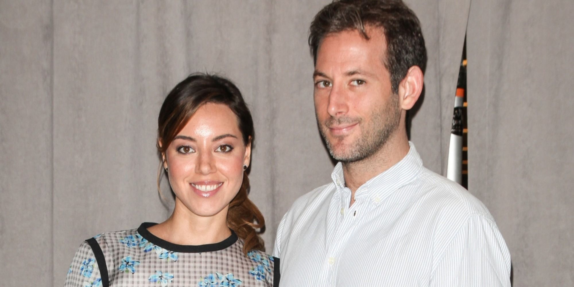 Aubrey Plaza and Jeff BaenaMediaPunch/INSTARimages