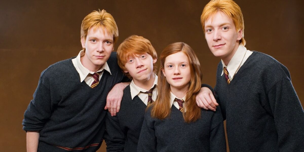 Família Weasley completa elenco da série de Harry Potter na HBO