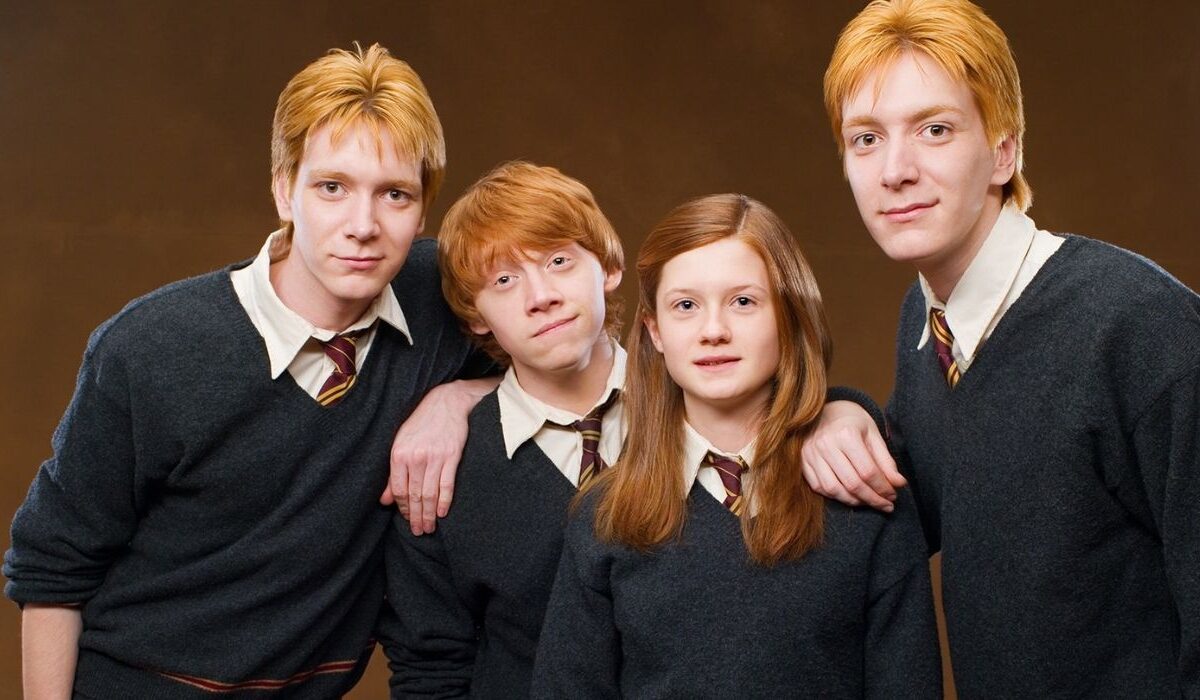 Família Weasley completa elenco da série de Harry Potter na HBO