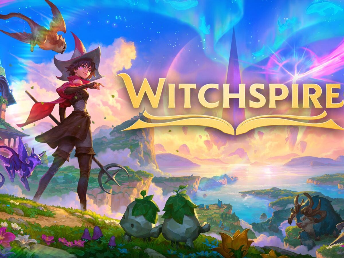 Witchspire: Game Co-op de Sobrevivência da Blizzard