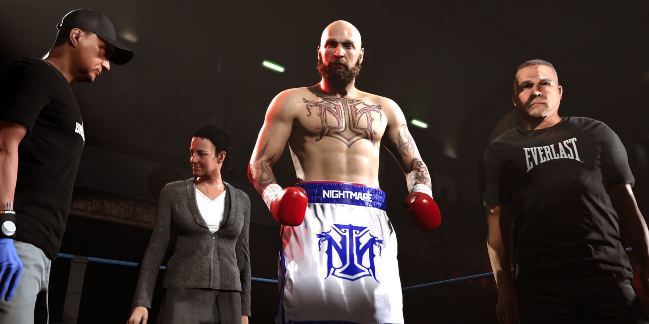 Undisputed 1.5: Nova atualização de conteúdo chega em agosto