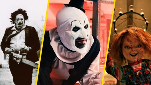 10 Vilões de Terror Mais Perturbadores: Ranking com apenas 2 palhaços