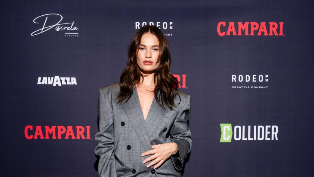 Lily James no Rebooting de Clássico de Stallone