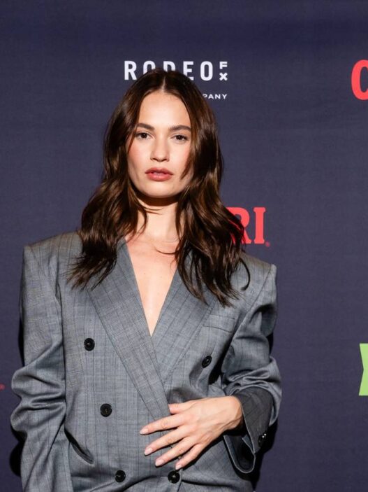 Lily James no Rebooting de Clássico de Stallone