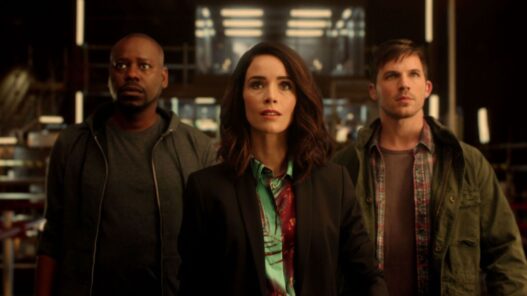 Série Sci-Fi de Viagem no Tempo Escondida na Amazon Prime Video
