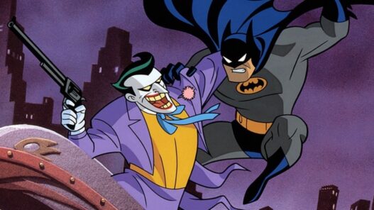 As 5 Melhores Séries Animadas do Batman, Ranqueadas