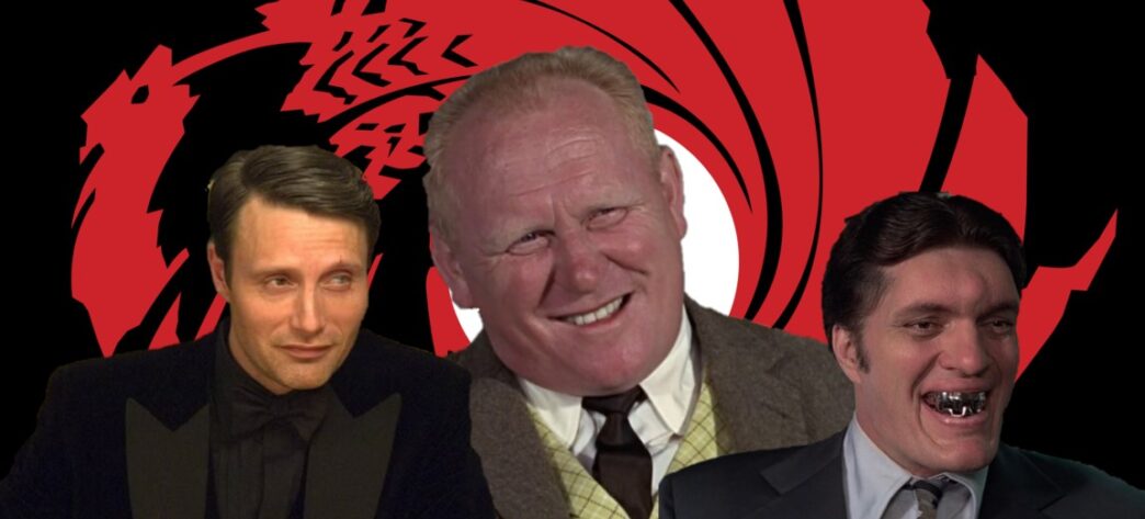 Melhores vilões de James Bond: ranking dos atores