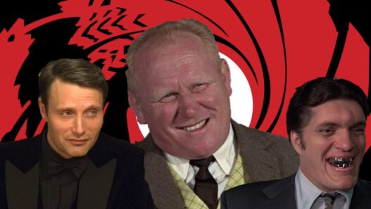Melhores vilões de James Bond: ranking dos atores