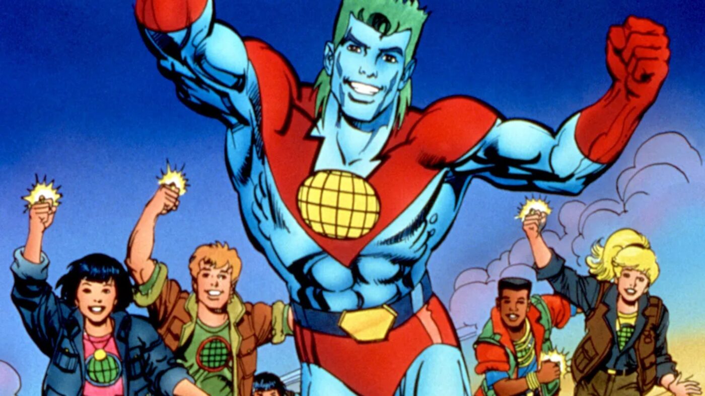 Super Amigos: A série animada que tentou salvar o mundo