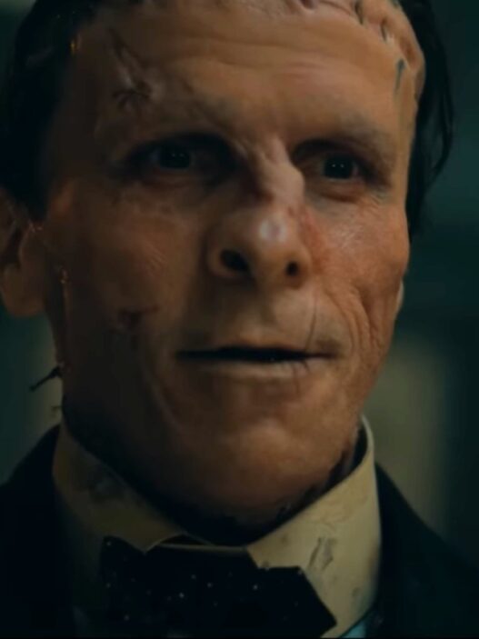 Christian Bale em Frankenstein encontra o amor em trailer de 'The Bride'