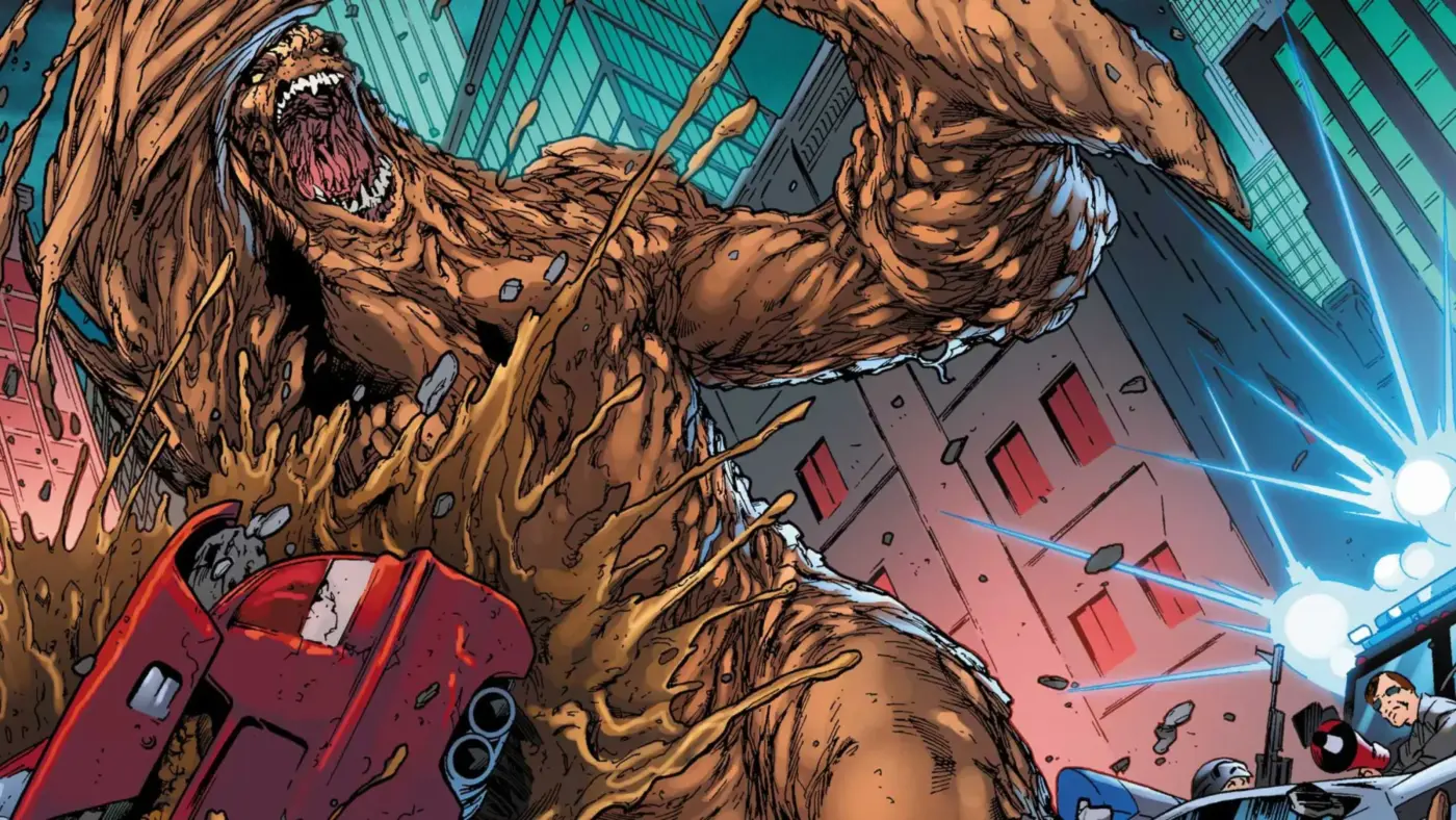 Clayface: Nova Foto do Vilão da DC É Revelada