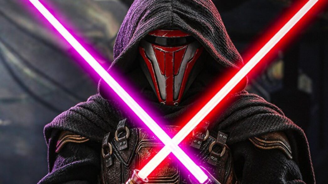 Darth Revan em cena: imagens inéditas da nova série Star Wars