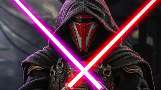 Darth Revan em cena: imagens inéditas da nova série Star Wars