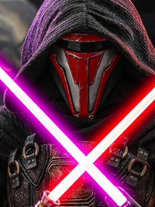 Darth Revan em cena: imagens inéditas da nova série Star Wars