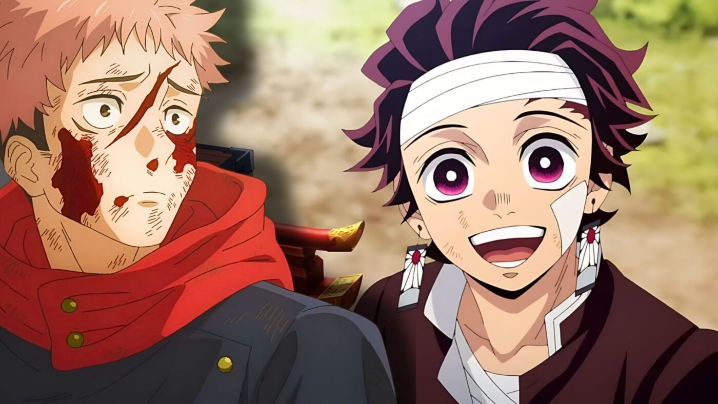 Demon Slayer: Final surpreendente supera Jujutsu Kaisen