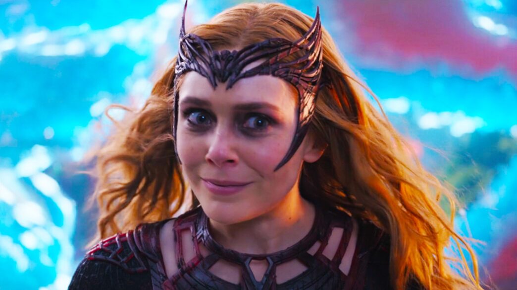 Elizabeth Olsen retorna como Feiticeira Escarlate e continua uma péssima tendência