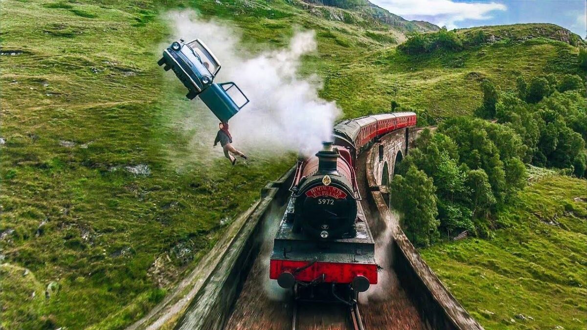 Harry Potter: Expresso de Hogwarts em série HBO