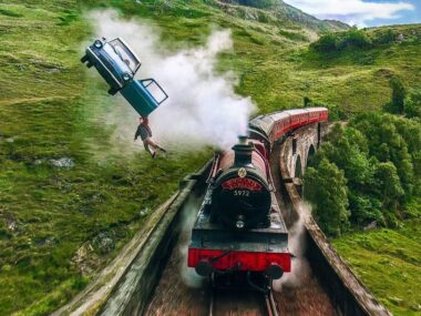 Harry Potter: Expresso de Hogwarts em série HBO