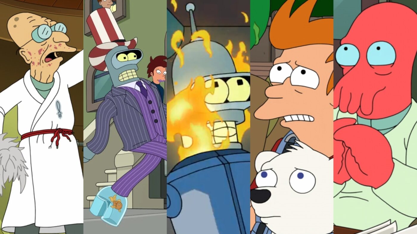 Ranking dos Episódios da 13ª Temporada de Futurama