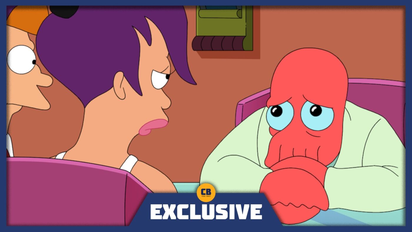 Novo romance de Zoidberg em Futurama: produtor promete agradar fãs