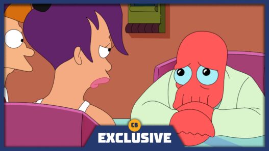 Novo romance de Zoidberg em Futurama: produtor promete agradar fãs