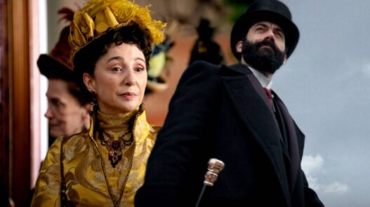 George Russell em The Gilded Age: Inspiração Histórica e Importância